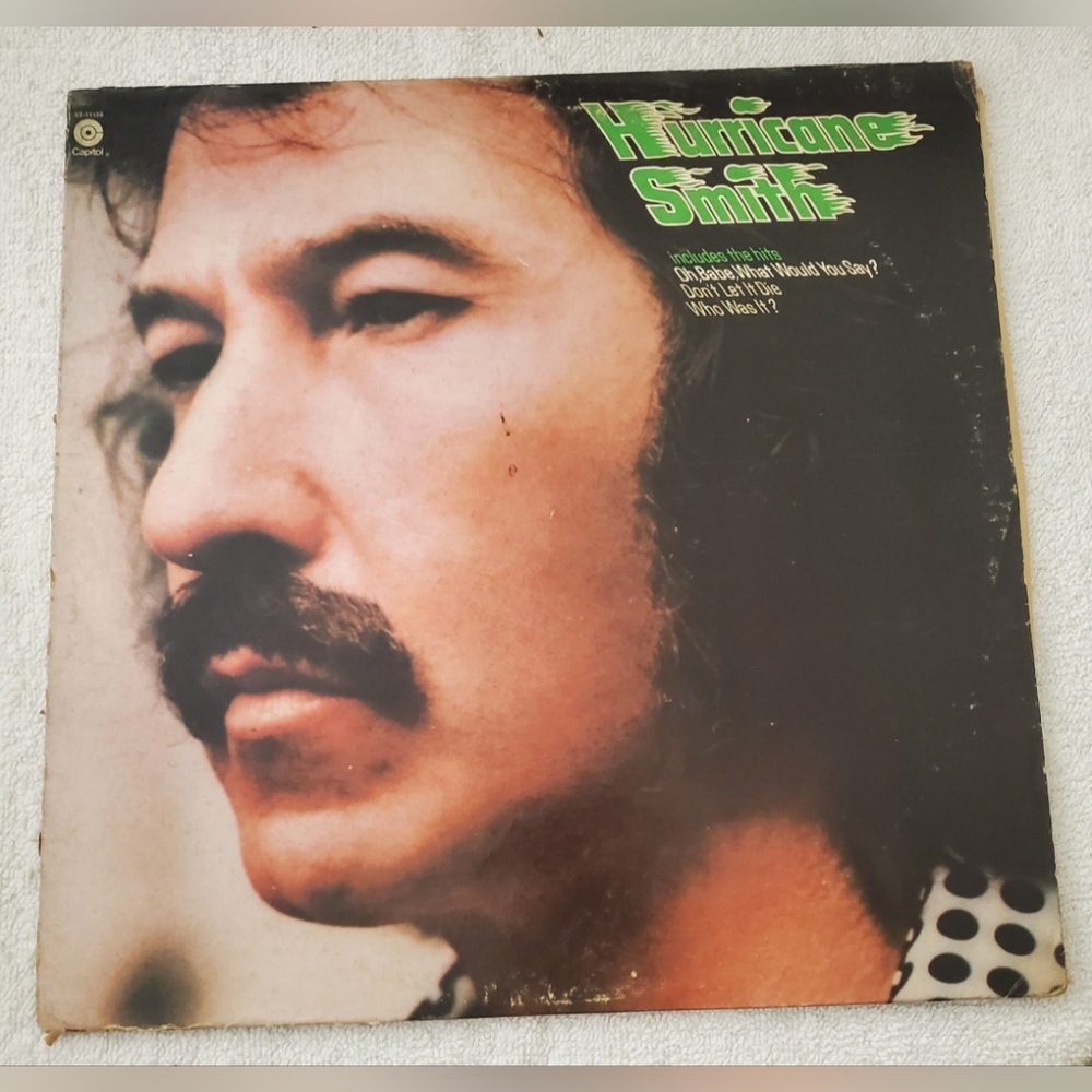 BOGO Hurricane Smith 1972 Vinyl Record Vintage Album LP